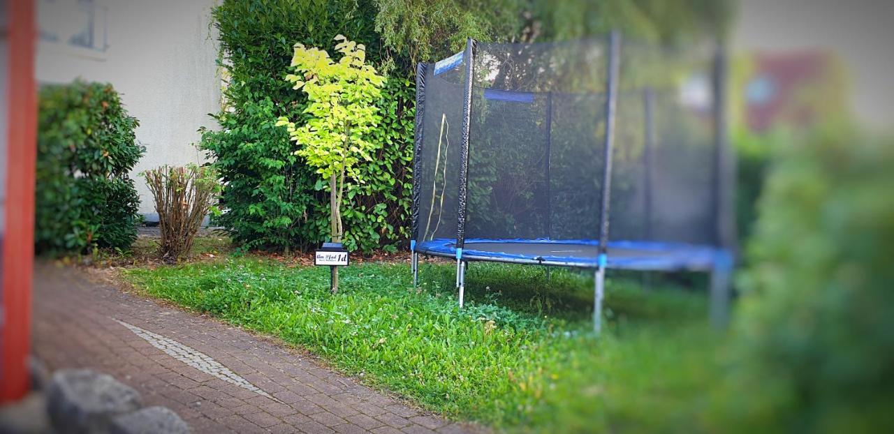 Lichtdurchflutetes Zimmer - Marienberg Waldbuttelbrunn Exteriér fotografie