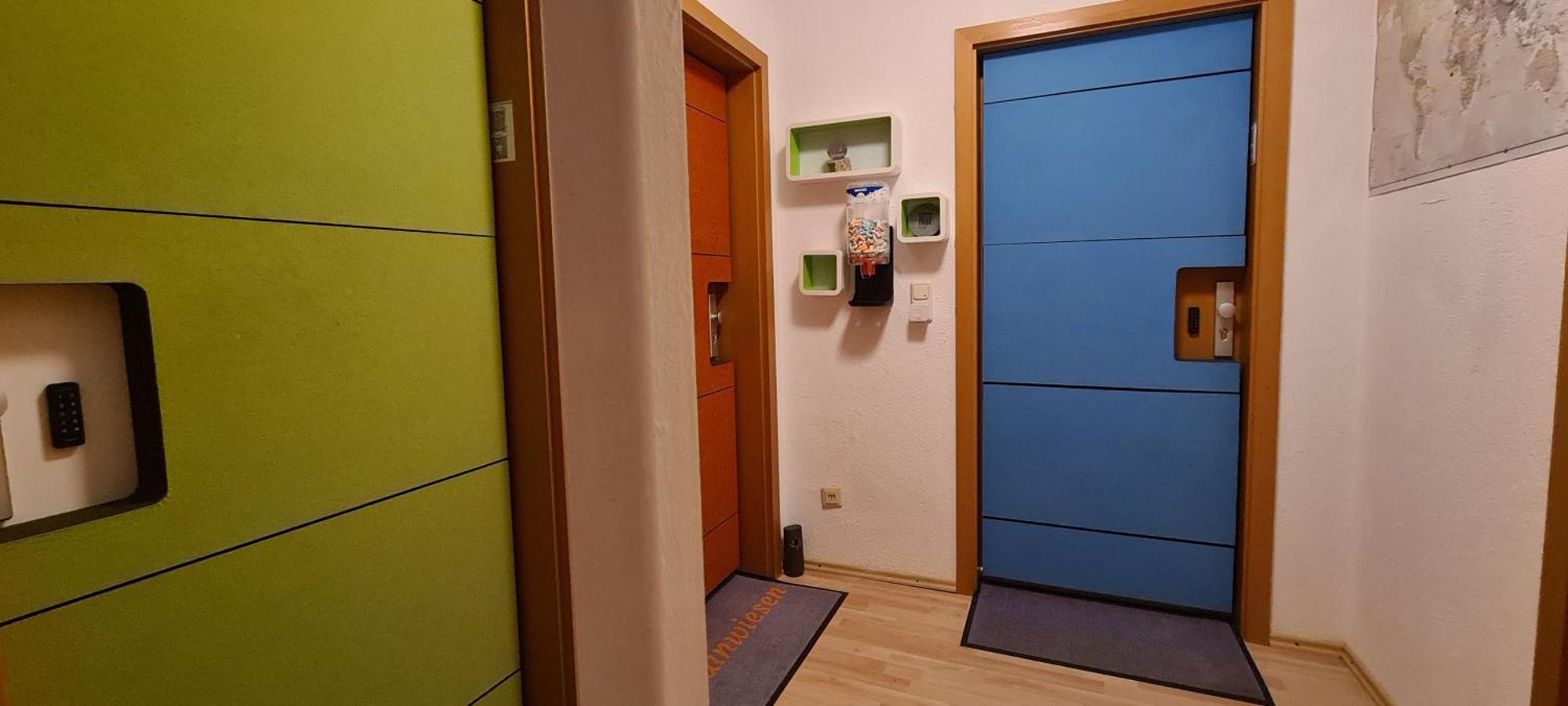 Apartmán Lichtdurchflutetes Zimmer - Marienberg Waldbuttelbrunn Exteriér fotografie